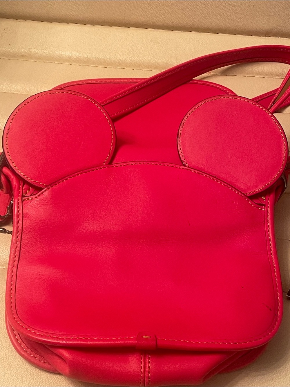 Coach Mickey ears crossbody bag - Picture 8 of 12
